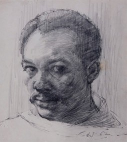 Barrington Watson - Self Portrait (1962) Collection: NGJ