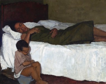 Barrington Watson - Mother and Child (1958-59), Collection: NGJ