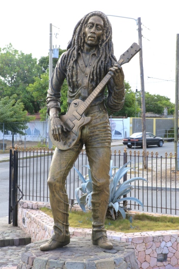 Alvin Marriot - Bob Marley (1985), Celebrity Park