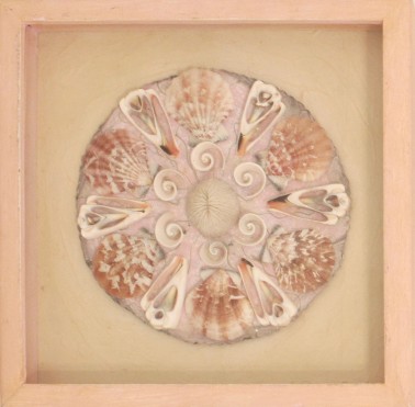 Annabella Proudlock - Coral Mandala # 2 (n.d.), Annabella and Peter Proudlock Collection