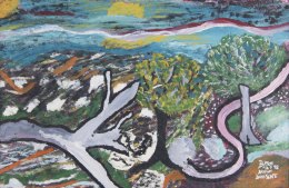 Byron Johnson - Landscape (1998),Annabella and Peter Proudlock Collection