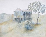 Graham Davis - Frienship Cottage (1980), Annabella and Peter Proudlock Collection