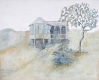 Graham Davis - Friendship Cottage (1980), Annabella and Peter Proudlock Collection