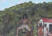 Mallica "Kapo" Reynolds - Karati Woman (n.d.), Annabella and Peter Proudlock Collection
